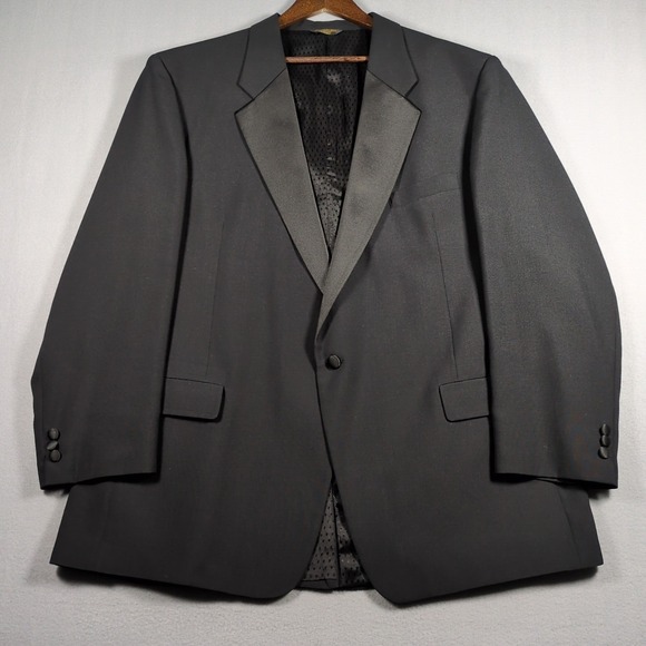 After Six Other - Vintage After Six 2 Piece Tuxedo 50 LONG Suit Pants Sz 46x31